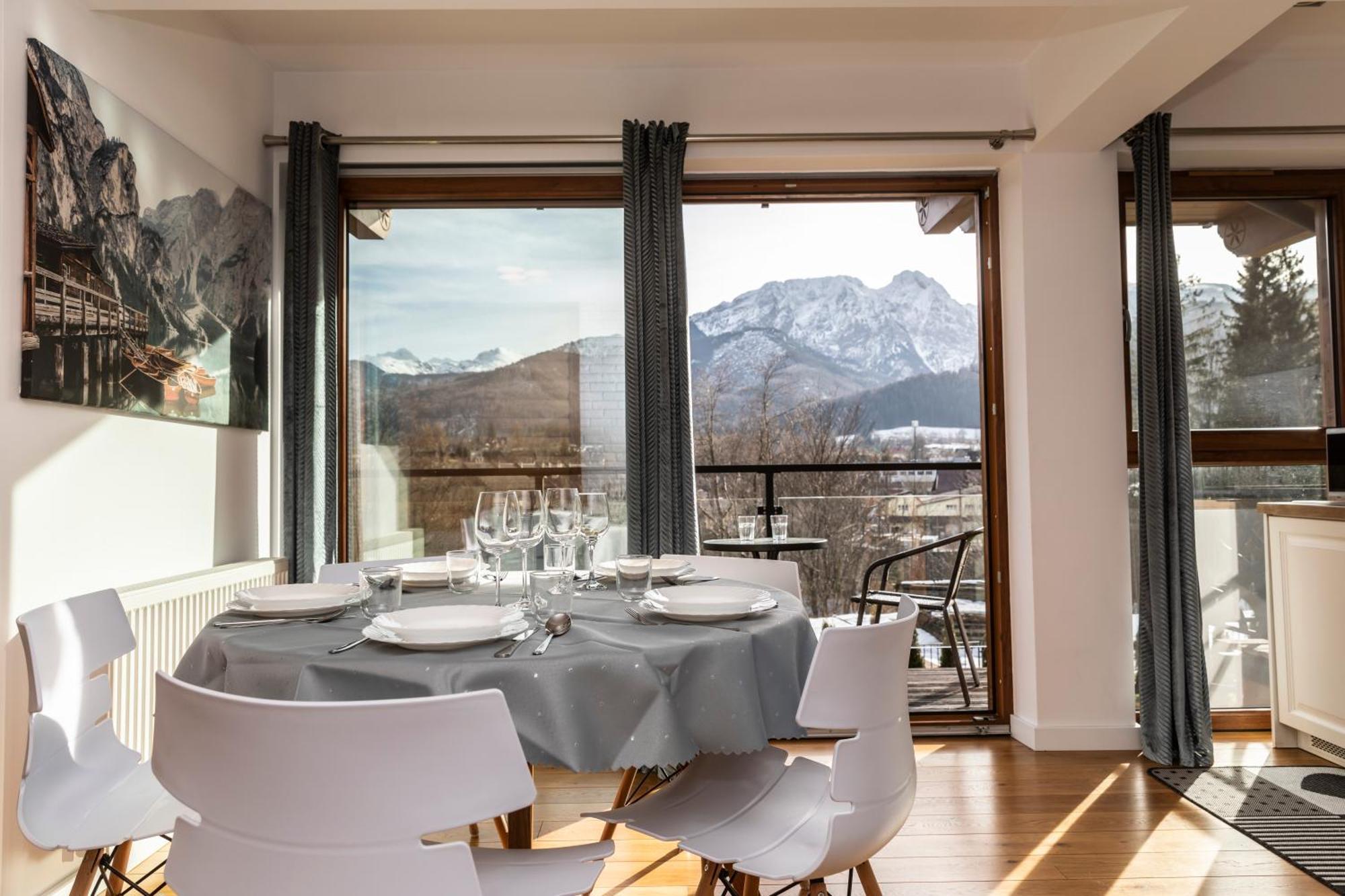 Tatrytop Apartamenty Szymaszkowa Ski Premium Zakopane Exterior foto