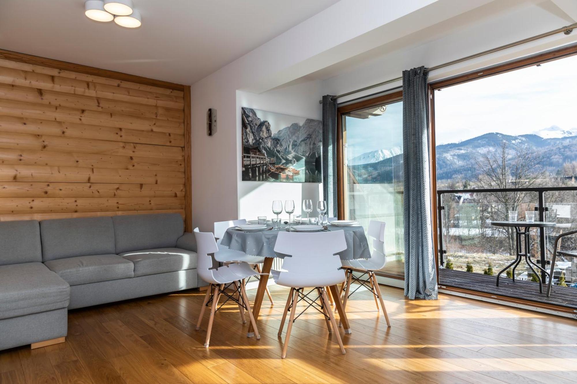 Tatrytop Apartamenty Szymaszkowa Ski Premium Zakopane Exterior foto