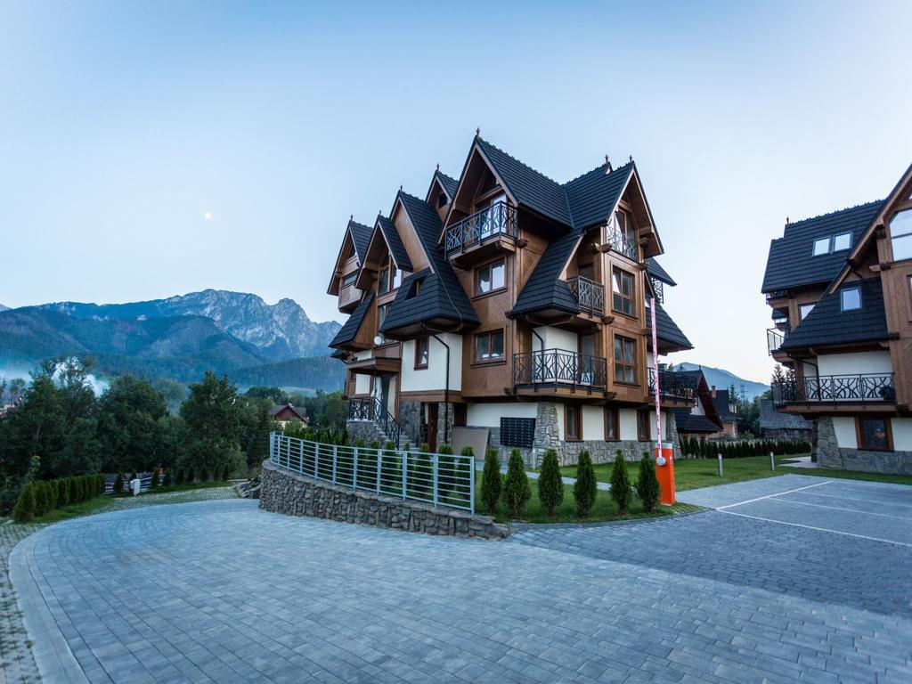 Tatrytop Apartamenty Szymaszkowa Ski Premium Zakopane Exterior foto