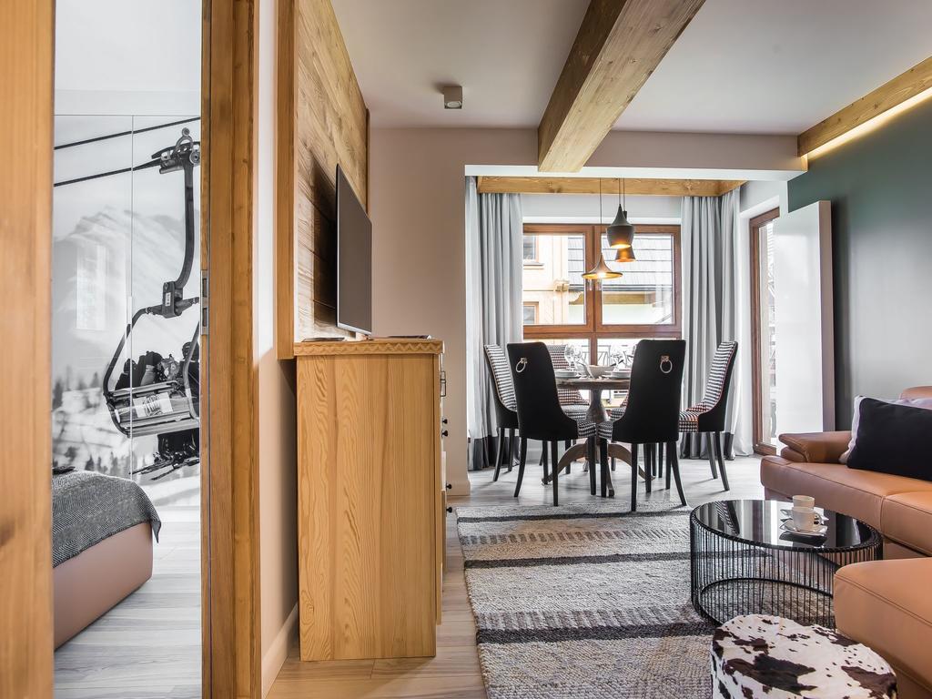 Tatrytop Apartamenty Szymaszkowa Ski Premium Zakopane Exterior foto